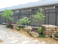 庭園改修工事＠奈良県香芝市