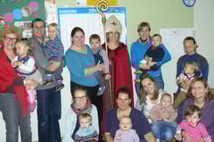 Dezember 2014: Melissa ist der Nikolo