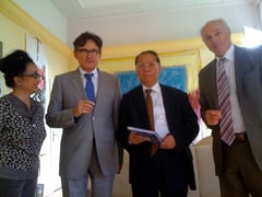 SE Trinh Ngoc Thai à la Mairie