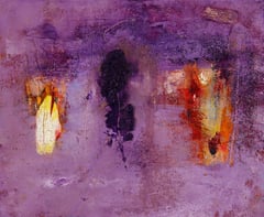 "Ritmi e natura", 2011  Tecnica mista, 55 x 42 cm