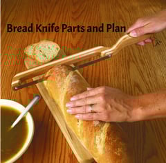 WOOD Magazine Bread Knife Plan & Parts