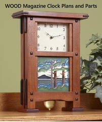 WOOD Magazine Clock Plans and Parts