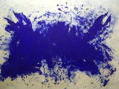 Bleu IKB d'yVes Klein