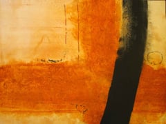 il giardino2 - 4/2,  2010, mm on paper, 30x40 cm