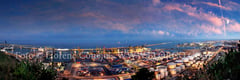 N 231_Puerto industrial Barcelona Color