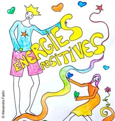 "Dessin couple en couleurs 2"