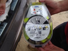 Capucha de escape Dräger PARAT