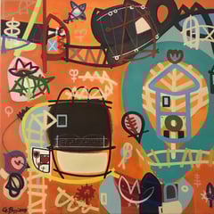 figlio dell'opera | 2019 | 50 × 50 cm | Leinwand