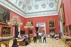 St. Petersburg, Ermitage