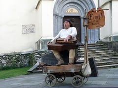 ERNESTO der Leiermann...