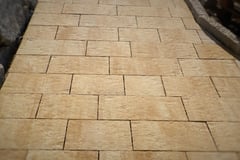 Pflasterung Betonstein Toskana