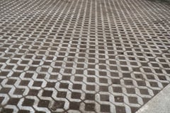 Pflasterung Betonstein Rasengitter