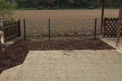 Doppelstabgitterzaun 