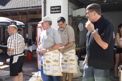 Was wäre ohne die erfahrenen Hasen??