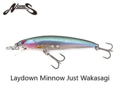 Laydown Minnow Just Wakasagi