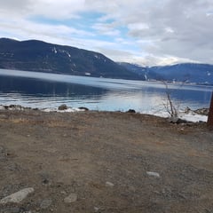 This is looking back across the Channel to where I took my initial pictures at the boat launch.