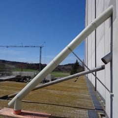 dank grösseren Rohren