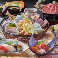 ごちそう亀庵御膳　2728円（税込3000円）