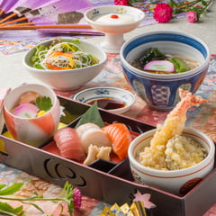 レディース膳　1410円（税込1550円）