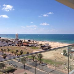 Vue sur la place du marché