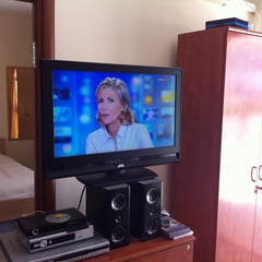 2ème télé avec chaînes françaises