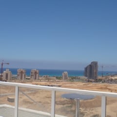 Vue mer de la chambre