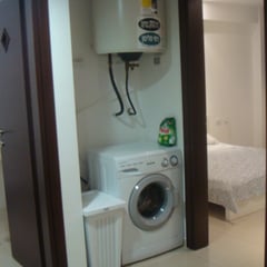 Lave linge et chauffe eau