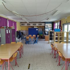 HACF Marloie-Marche | Site de Marloie, cuisine et réfectoire