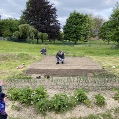 HACF Marloie-Marche | Site de Marloie - Potager