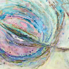 "ONE MORE MOONDANCE WITH YOU" 24X38  $3900