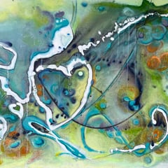 "HEARTSTRINGS" 30x40 $4400