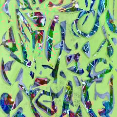 "FRAGMENTS OF ALOHA" 30X24  Exclusively at A'EO Fine Art, Greensboro NC