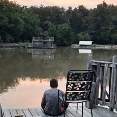 camping avec etang de peche