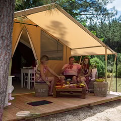 Tent Cotton Lodge Nature