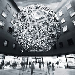 Fünf Höfe München, Architekturfotograf Jürgen Müller, Hamburg, Lübeck & der Metropolregion 