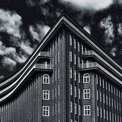 Chilehaus Hamburg,  Architekturfotograf Jürgen Müller, Hamburg, Lübeck & der Metropolregion