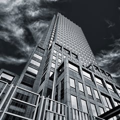 Rembrandt Tower Amsterdam, Architekturfotograf Jürgen Müller, Hamburg, Lübeck & der Metropolregion