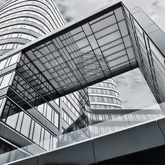 Zebra Tower, Warschau, Polen,  Architekturfotograf Jürgen Müller, Hamburg, Lübeck & der Metropolregion