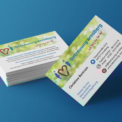 Betreuung Arnsberg: Logoentwicklung, Flyer