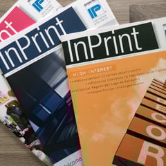 Inprint: Mitarbeitermagazin der Fa. Interprint