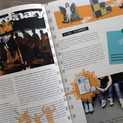 Inprint: Mitarbeitermagazin der Fa. Interprint