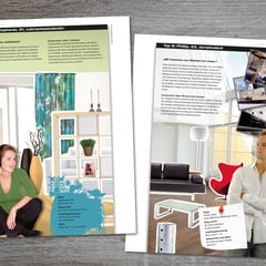 Inprint – Illustrationen zum Thema "junge Wohntypen"