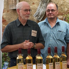 Hendrik Hollender, Stadtverordnetenvorsteher in Friedberg, will den "Wingert" den Besuchern aus den Partnerstädten anbieten