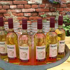 "Das Auge trinkt mit" - die präsentierten Apfelweine