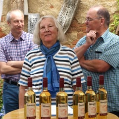 Gertrud Walenda, NABU Bad Nauheim, erinnert sich noch genau an die Eigentumsprobleme bei den Streuobstwiesen am Johannisberg: Staatsbad oder Stadt  