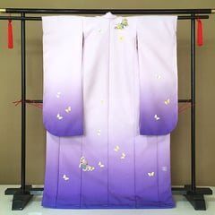 加賀友禅・ベクターデジタルデザイン・スーパードルフィ ミニチュア着物