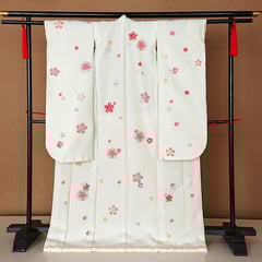 加賀友禅・ベクターデジタルデザイン・スーパードルフィ ミニチュア着物