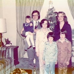 Onkel Röbi und Tante Doris. Die KInder sagten immer, das seien nicht ihre richtigen Eltern.