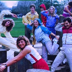 Weils auf der Bahn grad nicht mehr geht, joggen die Friesenberger Kegler jetzt halt 