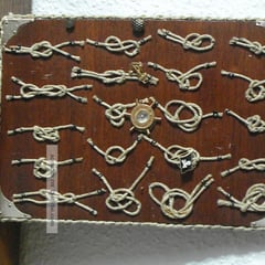 Mastwurf, Achter, Altweiber, Affenfaust, Brustbund, Hinterstich, Sackstich, Lange Trompete etc